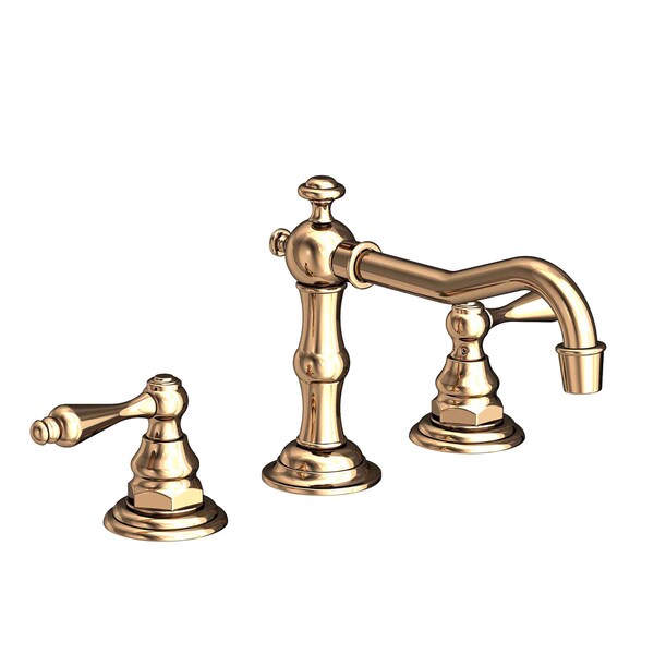 Newport Brass Widespread Lavatory Faucet in French Gold (Pvd) 930L-24A - main